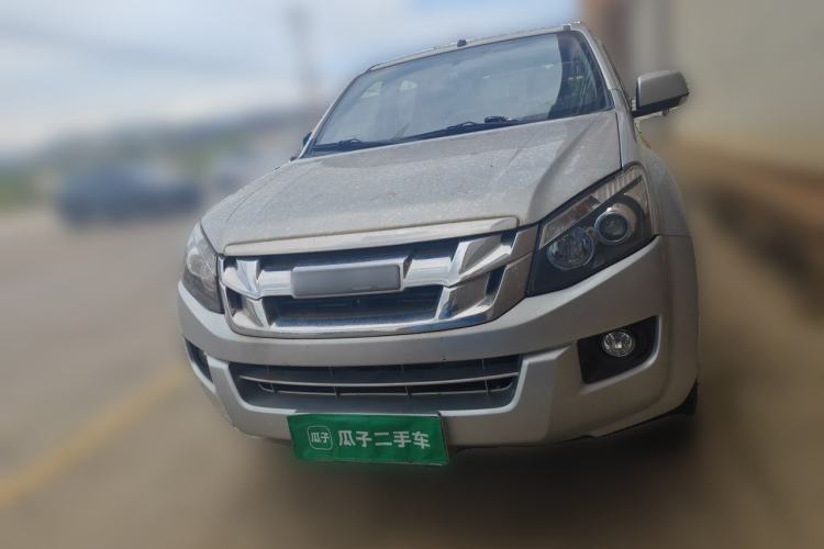 Used Isuzu D-MAX 2018 3.0T Four-Wheel Drive Manual Base Version 4JJ1-TC HI Front