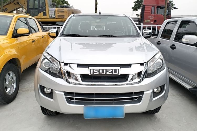 Used Isuzu D-MAX 2018 3.0T Two-Wheel Drive Automatic Elite Version 4JJ1-TC HI Front