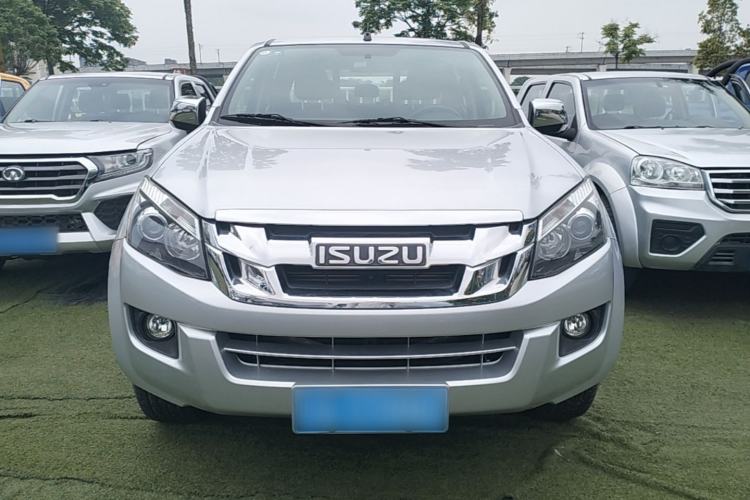 Used Isuzu D-MAX 2018 3.0T Two-Wheel Drive Automatic Elite Version 4JJ1-TC HI Front