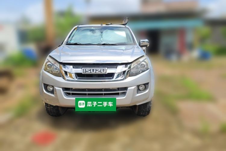 Used Isuzu D-MAX 2018 3.0T Two-Wheel Drive Automatic Elite Version 4JJ1-TC HI Front