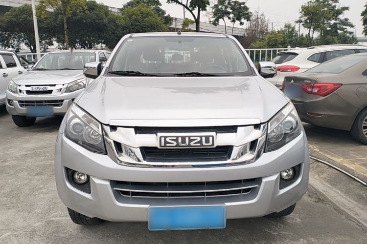 Used Isuzu D-MAX 2018 3.0T Two-Wheel Drive Automatic Elite Version 4JJ1-TC HI Front