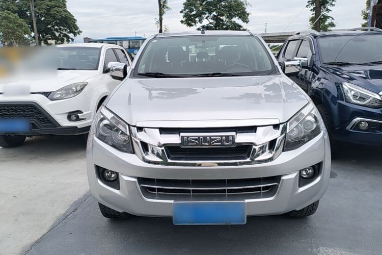 Used Isuzu D-MAX 2018 3.0T Two-Wheel Drive Automatic Elite Version 4JJ1-TC HI Front