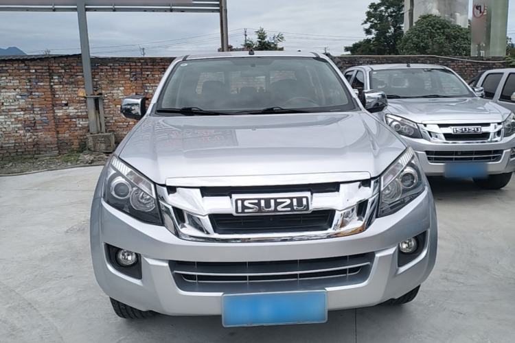 Used Isuzu D-MAX 2018 3.0T Two-Wheel Drive Automatic Elite Version 4JJ1-TC HI Front