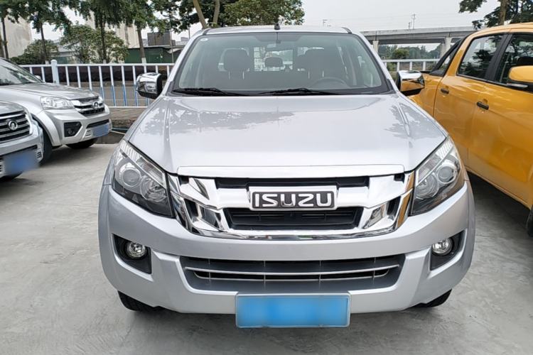 Used Isuzu D-MAX 2018 3.0T Two-Wheel Drive Automatic Elite Version 4JJ1-TC HI Front