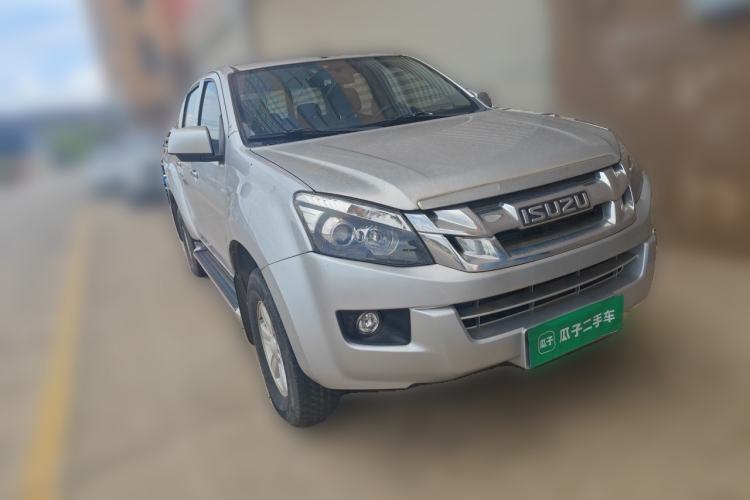 Used Isuzu D-MAX 2018 3.0T Four-Wheel Drive Manual Base Version 4JJ1-TC HI Front Right 45 Deg