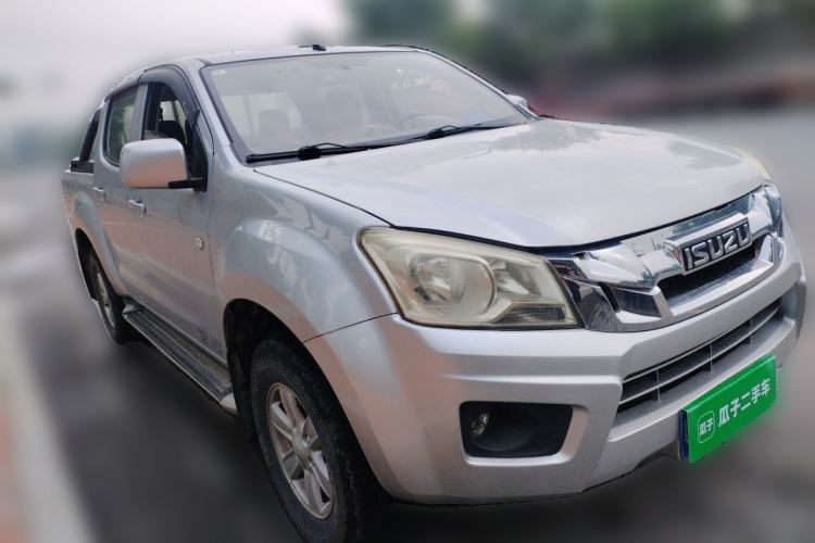 Used Isuzu D-MAX 2018 2.5T Two-Wheel-Drive Base Version JE4D25Q5A Front Right 45 Deg