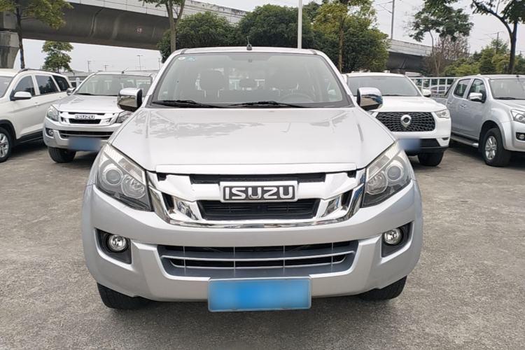 Used Isuzu D-MAX 2018 3.0T Two-Wheel Drive Automatic Elite Version 4JJ1-TC HI Front