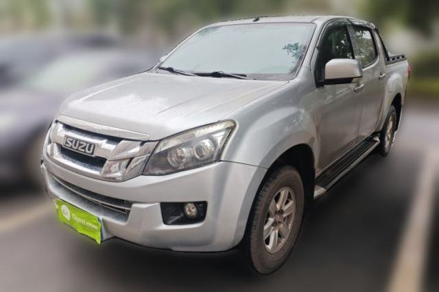 Used Isuzu D-MAX 2018 2.5T Two-Wheel-Drive Base Version JE4D25Q5A