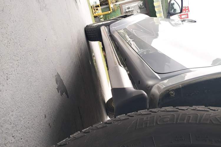 Used Isuzu D-MAX 2018 3.0T Two-Wheel Drive Automatic Elite Version 4JJ1-TC HI Left Side Sill
