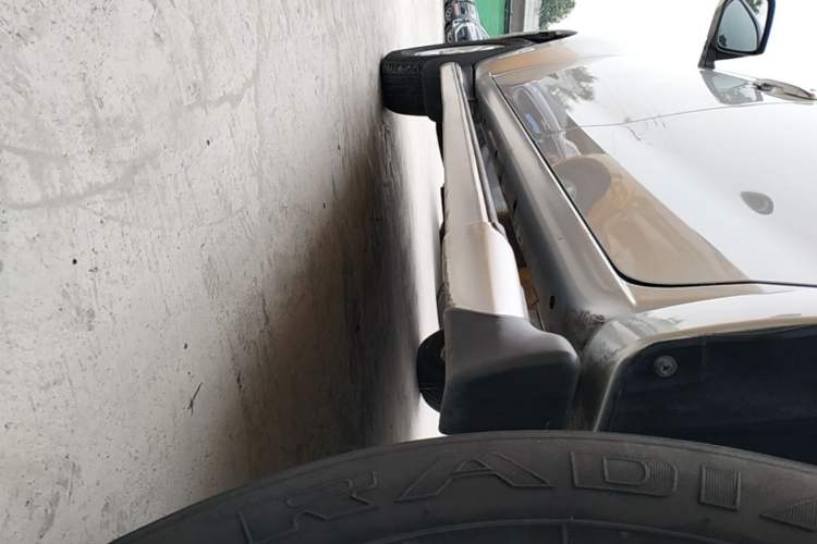 Used Isuzu D-MAX 2018 3.0T Two-Wheel Drive Automatic Elite Version 4JJ1-TC HI Left Side Sill