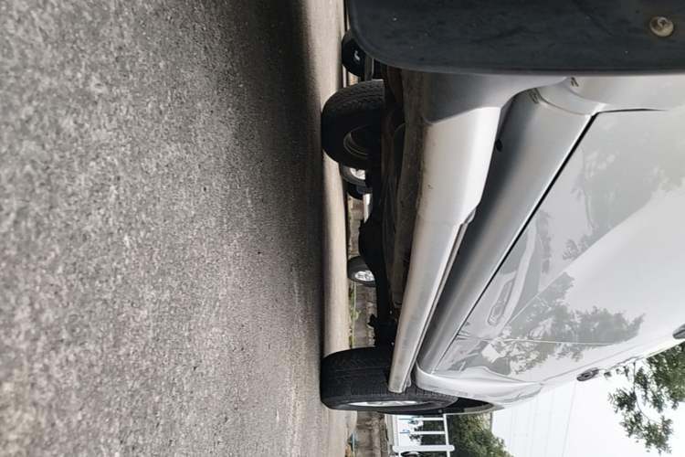 Used Isuzu D-MAX 2018 3.0T Two-Wheel Drive Automatic Elite Version 4JJ1-TC HI Left Side Sill
