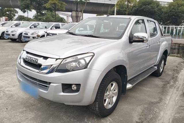 Used Isuzu D-MAX 2018 3.0T Two-Wheel Drive Automatic Elite Version 4JJ1-TC HI
