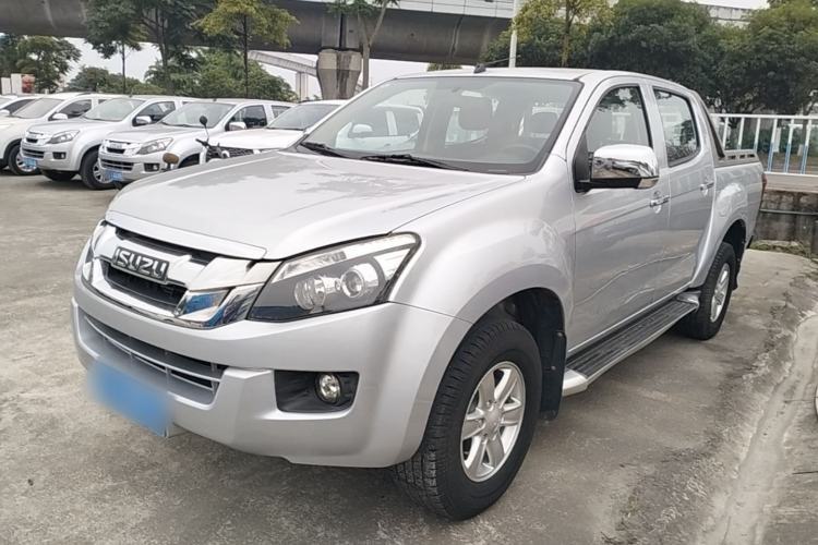 Used Isuzu D-MAX 2018 3.0T Two-Wheel Drive Automatic Elite Version 4JJ1-TC HI Guazi used car, China used car export, Used car for sale, Used cars, Cheapest cars for sale