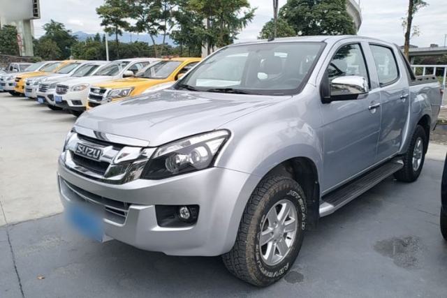 Used Isuzu D-MAX 2018 3.0T Two-Wheel Drive Automatic Elite Version 4JJ1-TC HI
