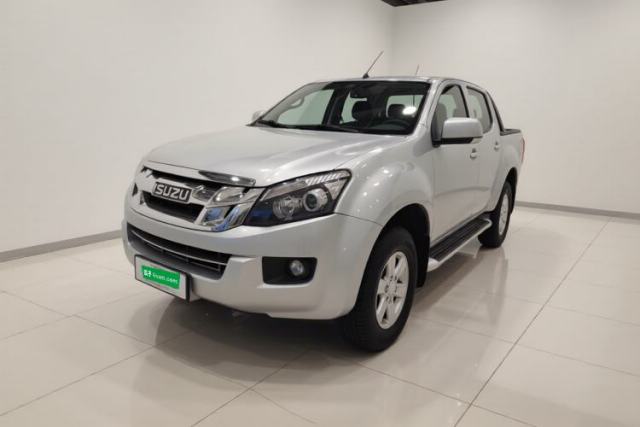 Used Isuzu D-MAX 2018 3.0T Four-Wheel Drive Manual Base Version 4JJ1-TC HI