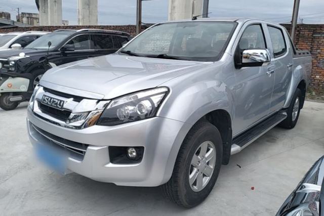 Used Isuzu D-MAX 2018 3.0T Two-Wheel Drive Automatic Elite Version 4JJ1-TC HI
