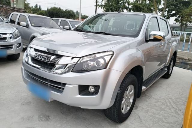 Isuzu D-MAX 2018 3.0T Two-Wheel Drive Automatic Elite Version 4JJ1-TC HI de segunda mano