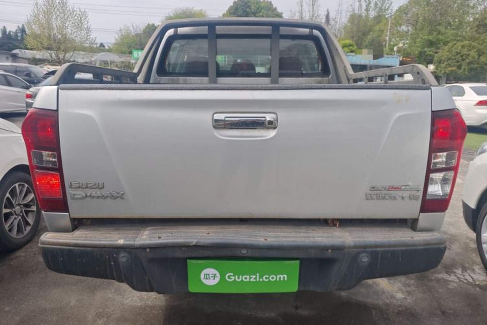 Used Isuzu D-MAX 2018 3.0T Two-Wheel Drive Automatic Elite Version 4JJ1-TC HI Rear