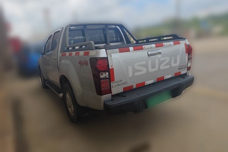 Used Isuzu D-MAX 2018 3.0T Four-Wheel Drive Manual Base Version 4JJ1-TC HI Rear Left 45 Deg