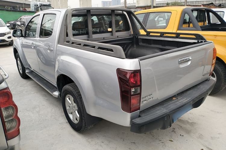 Used Isuzu D-MAX 2018 3.0T Two-Wheel Drive Automatic Elite Version 4JJ1-TC HI Rear Left 45 Deg