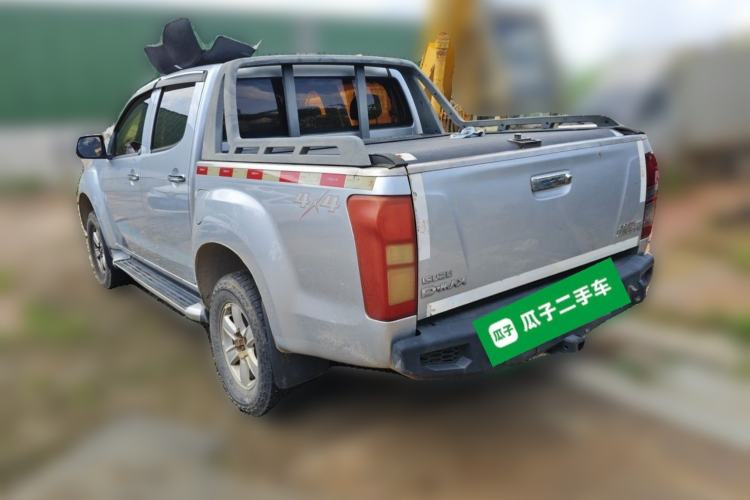 Used Isuzu D-MAX 2018 3.0T Two-Wheel Drive Automatic Elite Version 4JJ1-TC HI Rear Left 45 Deg