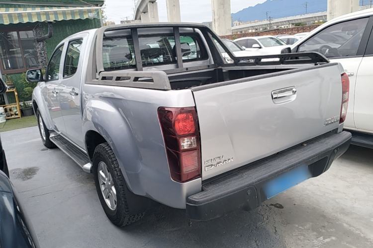 Used Isuzu D-MAX 2018 3.0T Two-Wheel Drive Automatic Elite Version 4JJ1-TC HI Rear Left 45 Deg