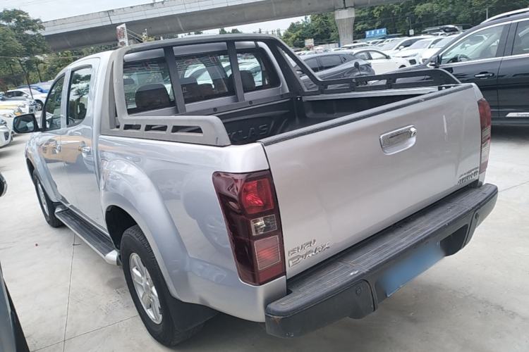 Used Isuzu D-MAX 2018 3.0T Two-Wheel Drive Automatic Elite Version 4JJ1-TC HI Rear Left 45 Deg