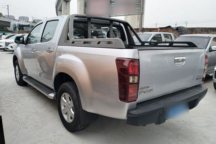 Used Isuzu D-MAX 2018 3.0T Two-Wheel Drive Automatic Elite Version 4JJ1-TC HI Rear Left 45 Deg