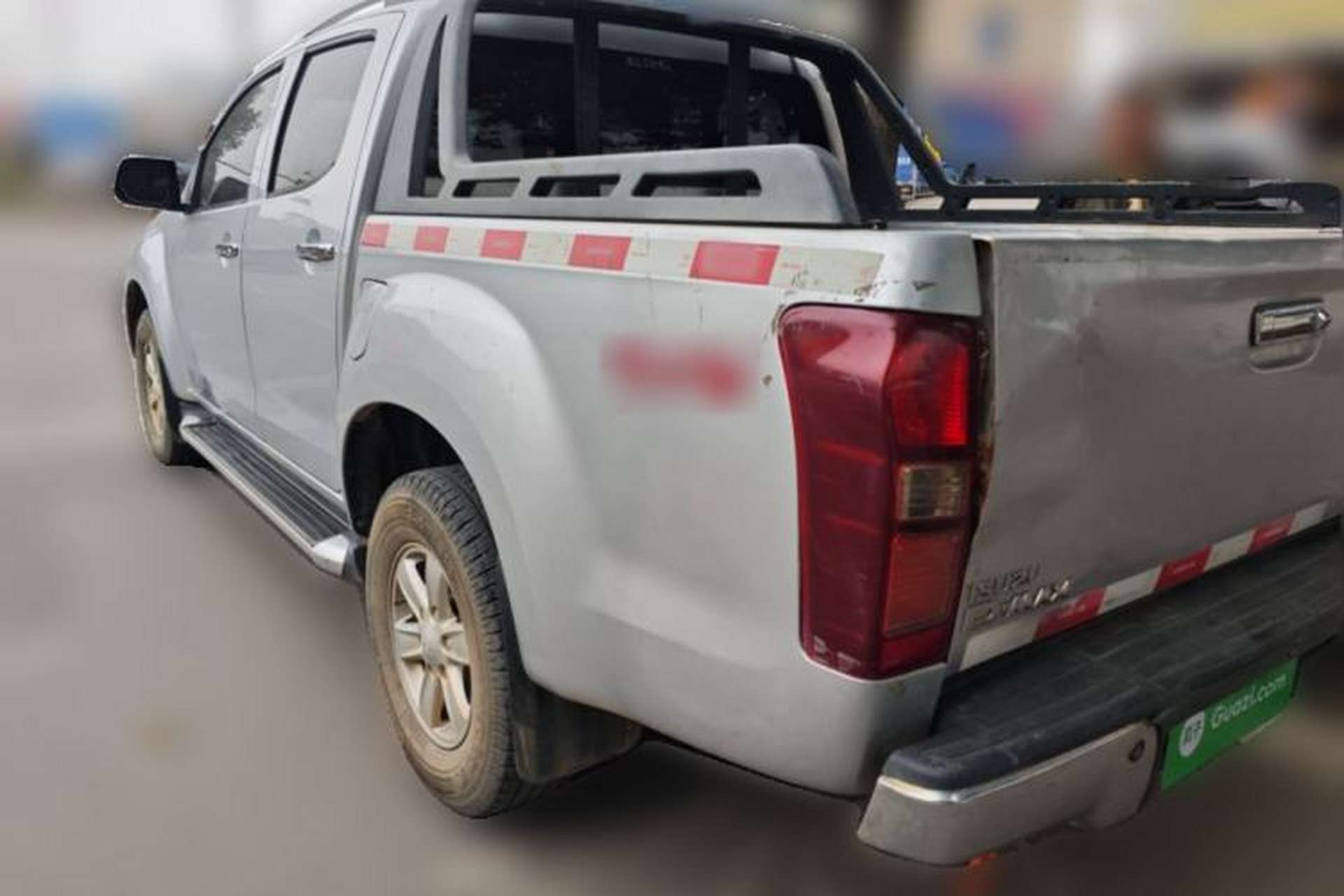 Used Isuzu D-MAX 2018 3.0T Four-Wheel Drive Automatic Ultra-Luxury Version 4JJ1-TC HI Rear Left 45 Deg