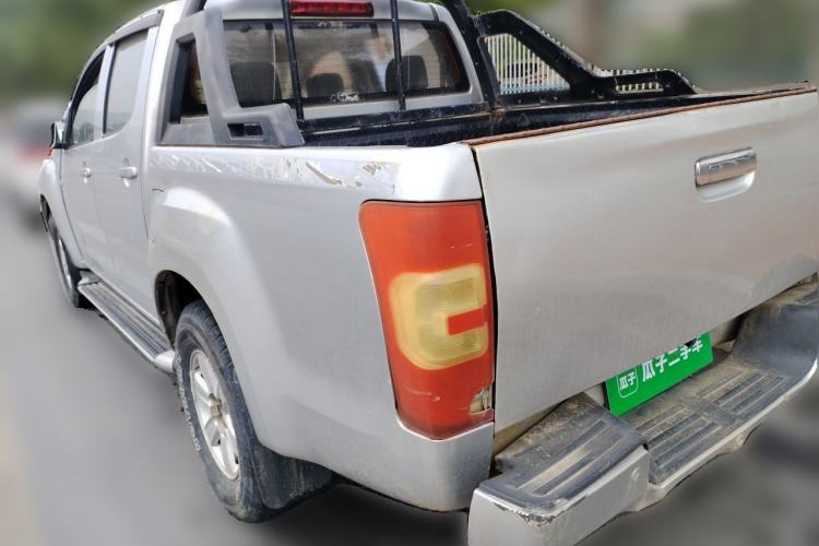 Used Isuzu D-MAX 2018 2.5T Two-Wheel-Drive Base Version JE4D25Q5A Rear Left 45 Deg