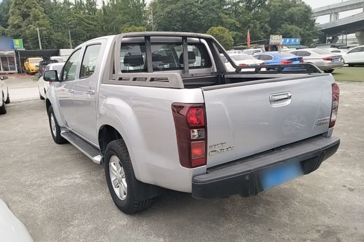 Used Isuzu D-MAX 2018 3.0T Two-Wheel Drive Automatic Elite Version 4JJ1-TC HI Rear Left 45 Deg