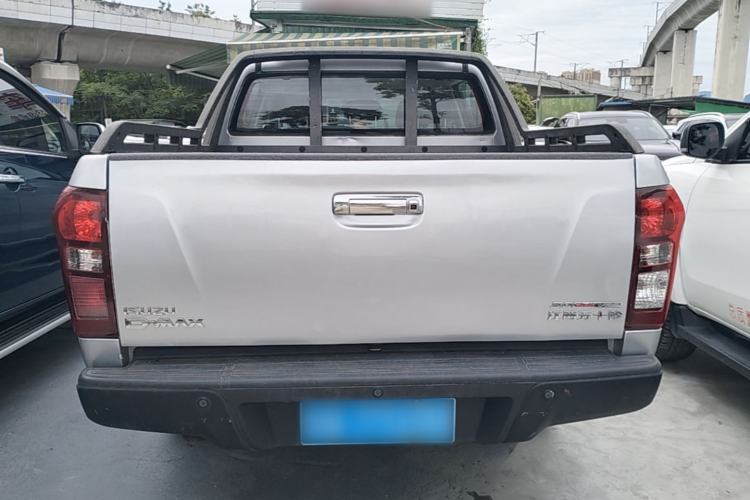 Used Isuzu D-MAX 2018 3.0T Two-Wheel Drive Automatic Elite Version 4JJ1-TC HI Rear