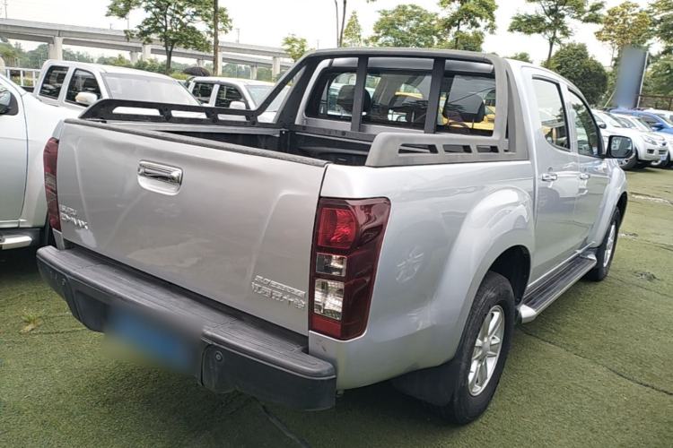 Used Isuzu D-MAX 2018 3.0T Two-Wheel Drive Automatic Elite Version 4JJ1-TC HI Rear Right 45 Deg