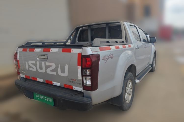 Used Isuzu D-MAX 2018 3.0T Four-Wheel Drive Manual Base Version 4JJ1-TC HI Rear Right 45 Deg