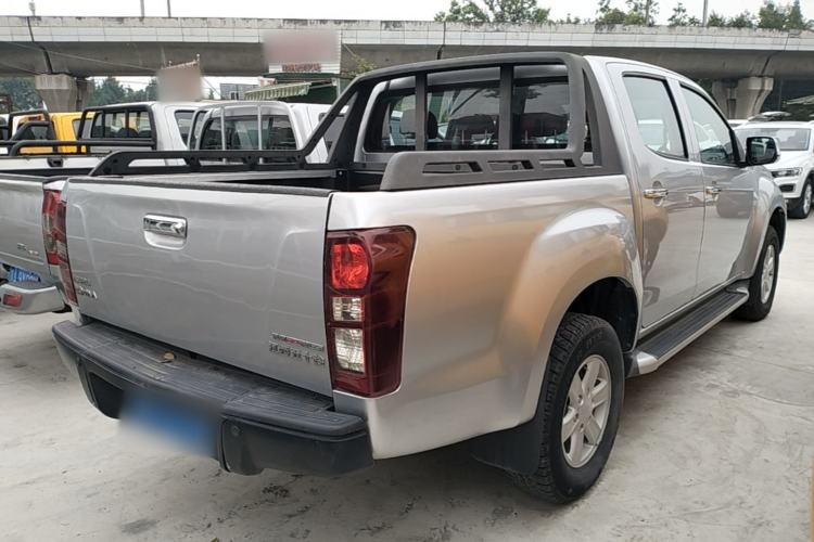 Used Isuzu D-MAX 2018 3.0T Two-Wheel Drive Automatic Elite Version 4JJ1-TC HI Rear Right 45 Deg