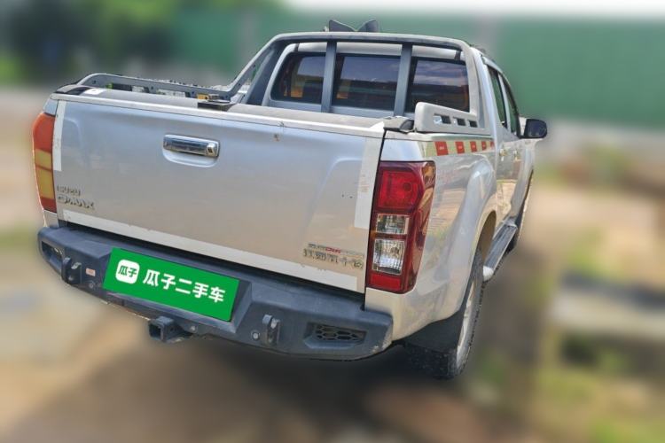 Used Isuzu D-MAX 2018 3.0T Two-Wheel Drive Automatic Elite Version 4JJ1-TC HI Rear Right 45 Deg