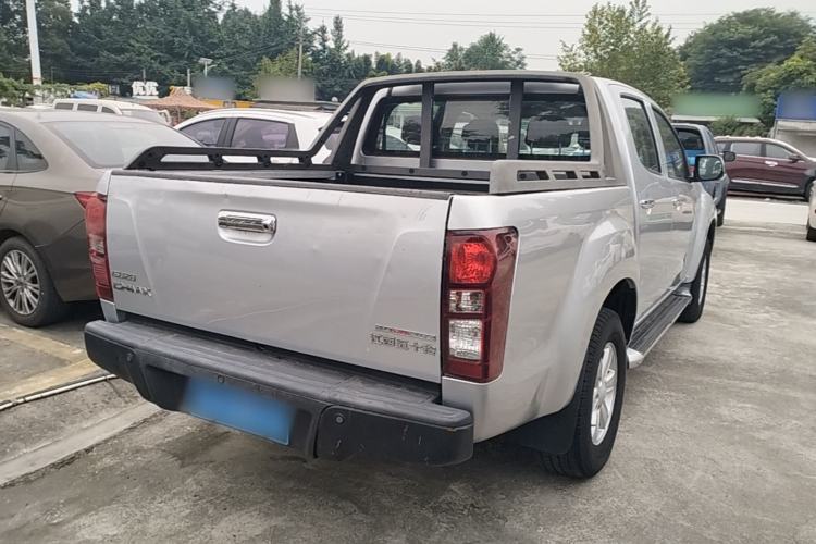 Used Isuzu D-MAX 2018 3.0T Two-Wheel Drive Automatic Elite Version 4JJ1-TC HI Rear Right 45 Deg