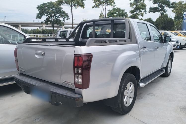 Used Isuzu D-MAX 2018 3.0T Two-Wheel Drive Automatic Elite Version 4JJ1-TC HI Rear Right 45 Deg