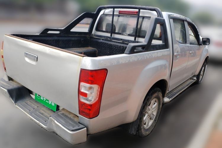 Used Isuzu D-MAX 2018 2.5T Two-Wheel-Drive Base Version JE4D25Q5A Rear Right 45 Deg