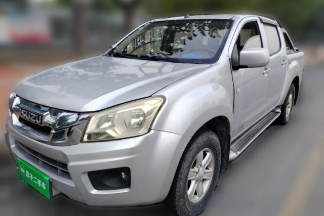 Used Isuzu D-MAX 2018 2.5T Two-Wheel-Drive Base Version JE4D25Q5A
