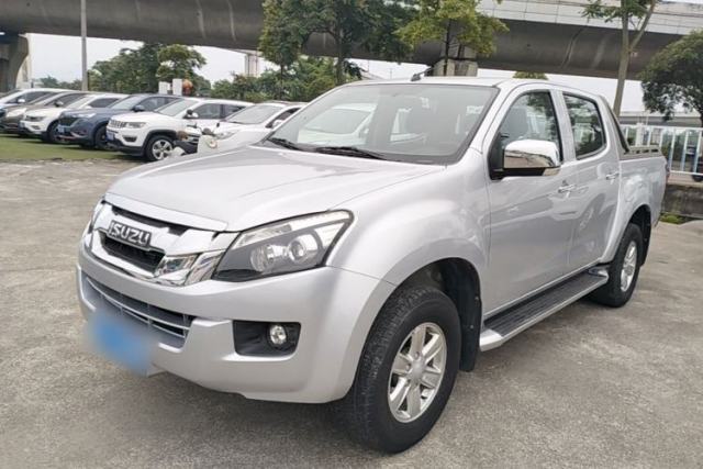 Used Isuzu D-MAX 2018 3.0T Two-Wheel Drive Automatic Elite Version 4JJ1-TC HI