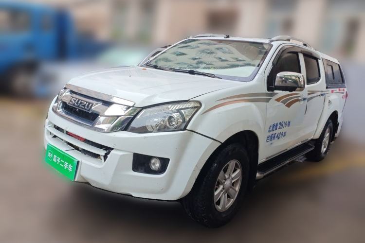 Used Isuzu D-MAX 2018 3.0T Four-Wheel Drive Automatic Ultra-Luxury Version 4JJ1-TC HI Guazi used car, China used car export, Used car for sale, Used  cars, Cheapest cars for sale