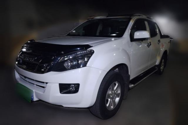 Used Isuzu D-MAX 2018 3.0T Four-Wheel Drive Manual Base Version 4JJ1-TC HI