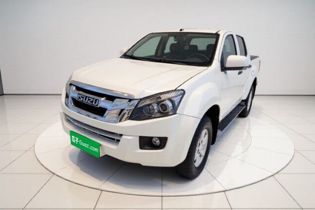 Used Isuzu D-MAX 2018 2.5T Two-Wheel-Drive Base Version JE4D25Q5A