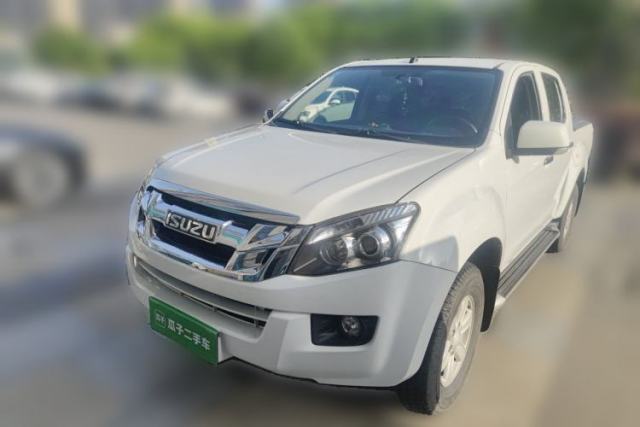 Used Isuzu D-MAX 2018 2.5T Two-Wheel-Drive Base Version JE4D25Q5A