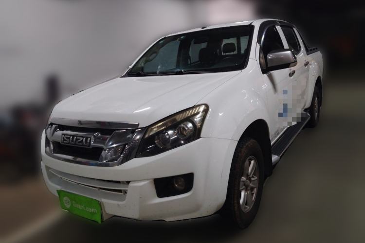 Used Isuzu D-MAX 2018 3.0T Four-Wheel Drive Automatic Ultra-Luxury Version 4JJ1-TC HI Guazi used car, China used car export, Used car for sale, Used cars, Cheapest cars for sale