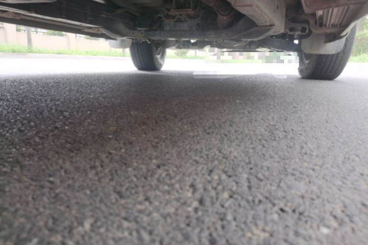 Used Isuzu D-MAX 2018 2.5T Two-Wheel Drive Base Version Extended Length JE4D25Q5A Chassis Rear Right