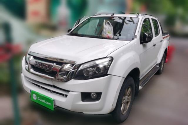 Used Isuzu D-MAX 2018 3.0T Four-Wheel Drive Automatic Ultra-Luxury Version 4JJ1-TC HI
