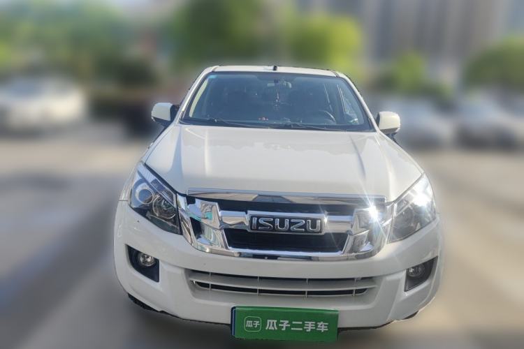 Used Isuzu D-MAX 2018 2.5T Two-Wheel-Drive Base Version JE4D25Q5A Exterior 1