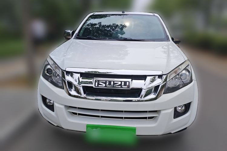 Used Isuzu D-MAX 2018 3.0T Four-Wheel Drive Automatic Ultra-Luxury Version 4JJ1-TC HI Exterior 1